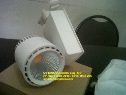 Lampu Sorot LED Track Light 30W COB